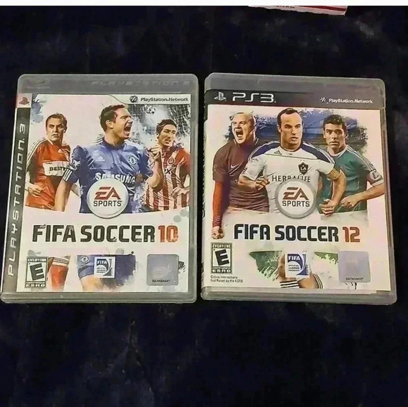 Fifa soccer ⚽️ 10 and 12 for Playstation 3 - Picture 8 of 10